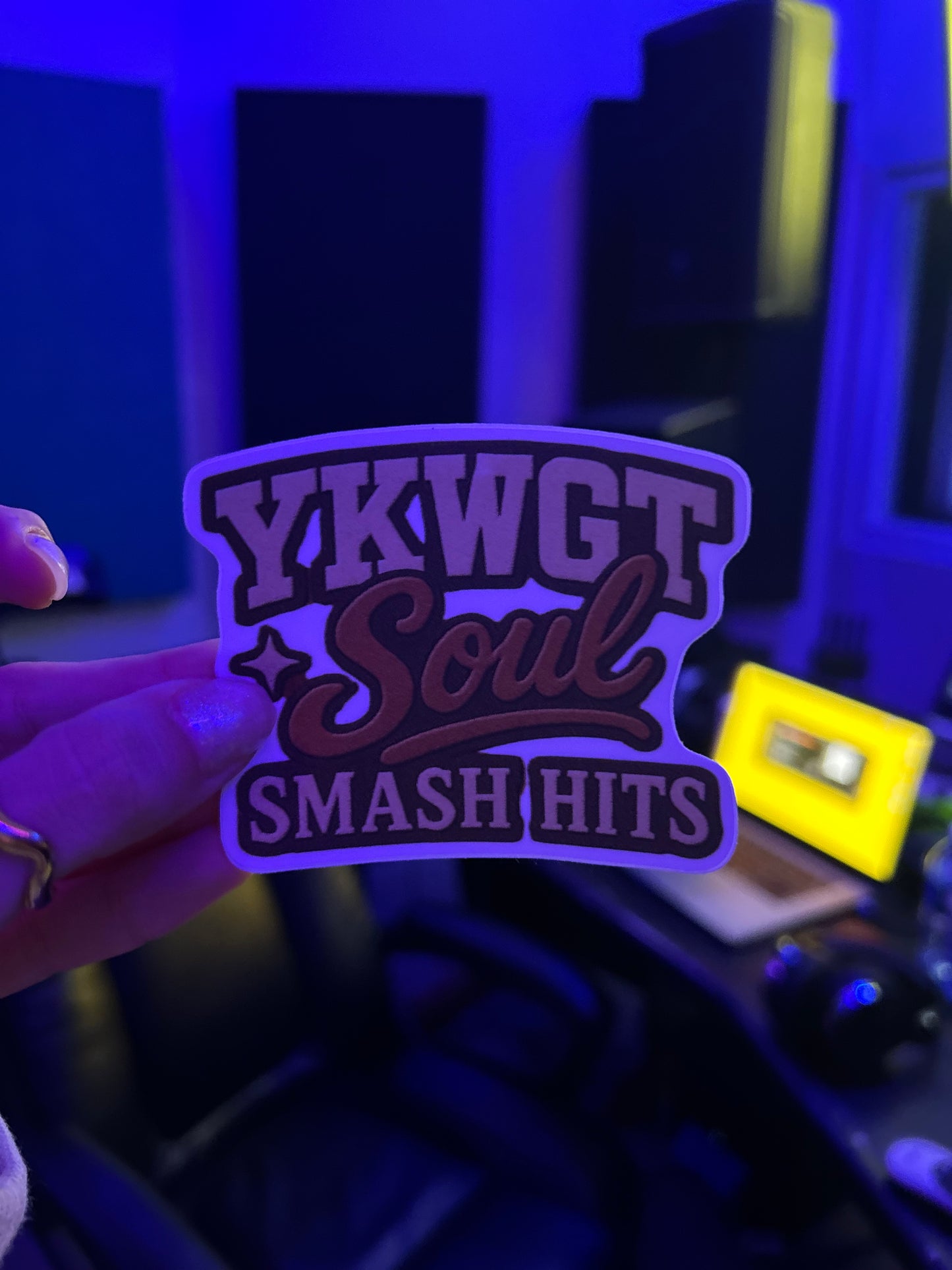 YKWGTSoul Sticker