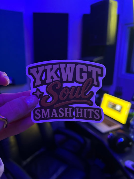 YKWGTSoul Sticker